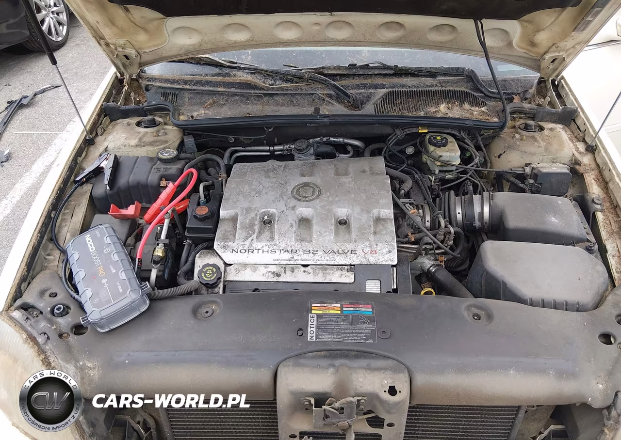 2001 Cadillac Deville Standard W-W20 VIN:1G6KD54Y41U171552 - 10