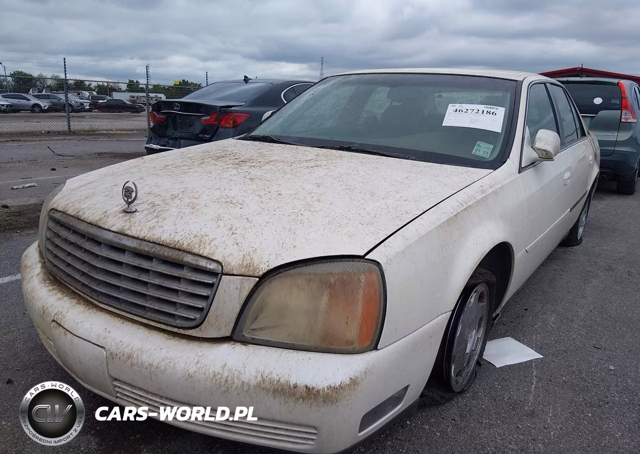 2001 Cadillac Deville Standard W-W20 VIN:1G6KD54Y41U171552 - 2