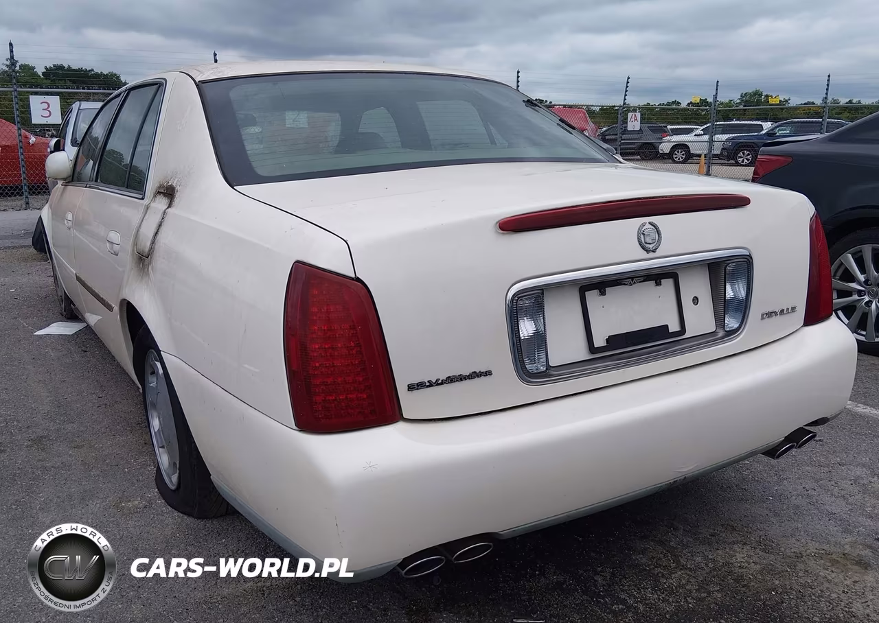 2001 Cadillac Deville Standard W-W20 VIN:1G6KD54Y41U171552 - 3