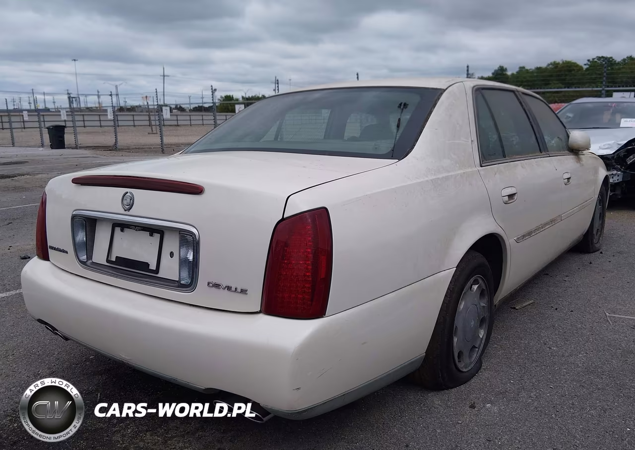 2001 Cadillac Deville Standard W-W20 VIN:1G6KD54Y41U171552 - 4