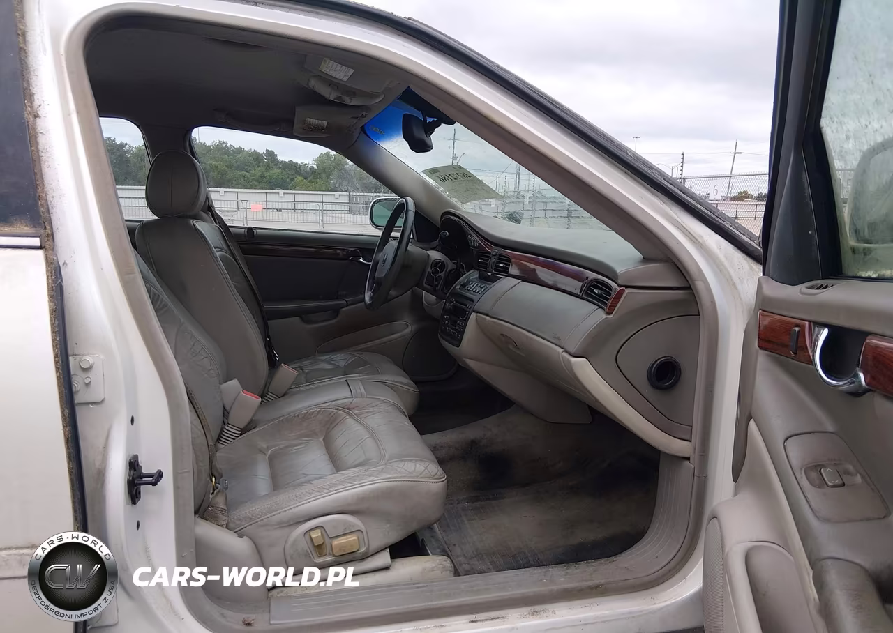 2001 Cadillac Deville Standard W-W20 VIN:1G6KD54Y41U171552 - 5