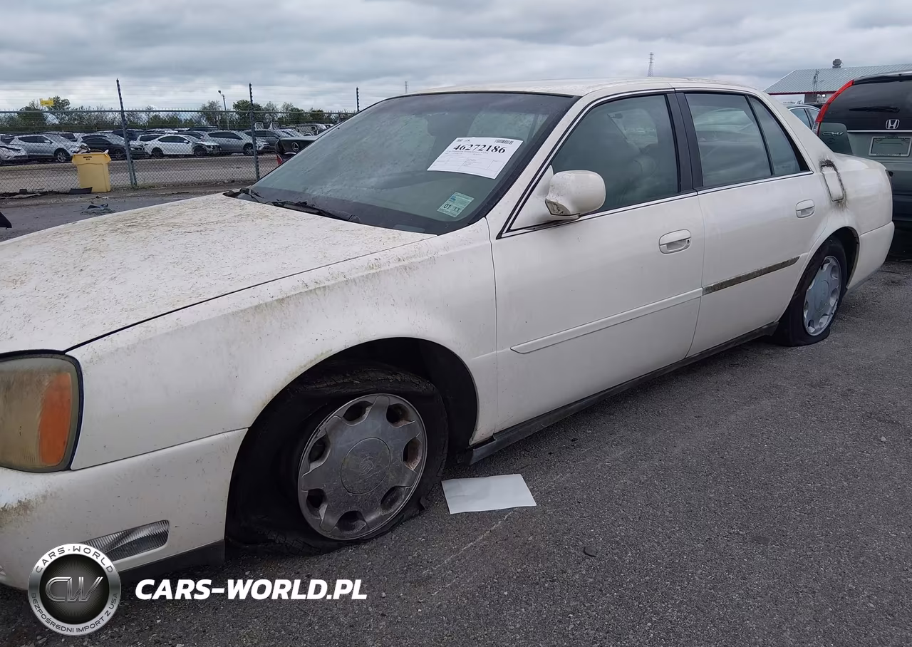 2001 Cadillac Deville Standard W-W20 VIN:1G6KD54Y41U171552 - 6