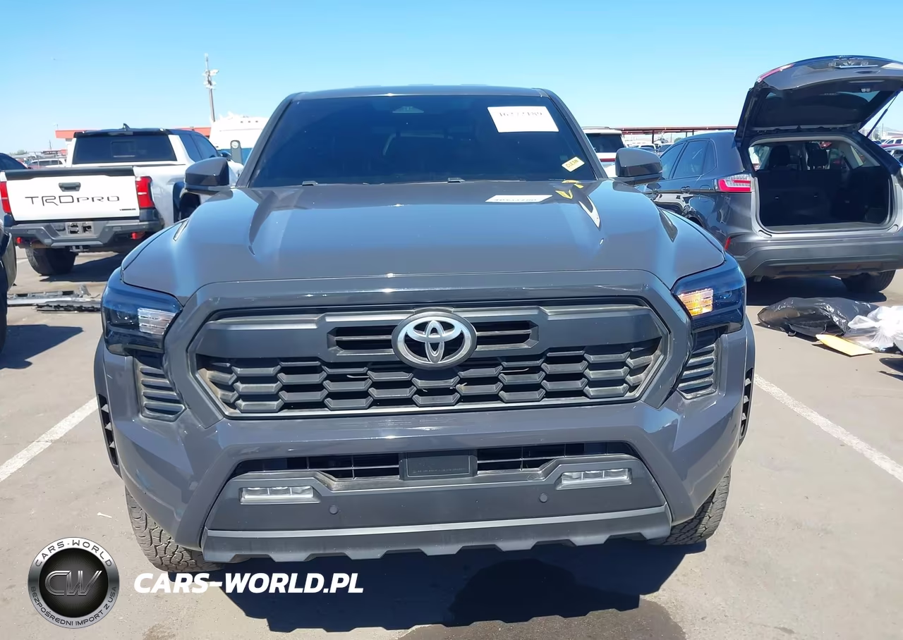 2024 Toyota Tacoma Trd Off Road VIN:3TMLB5JN9RM006520 - 12
