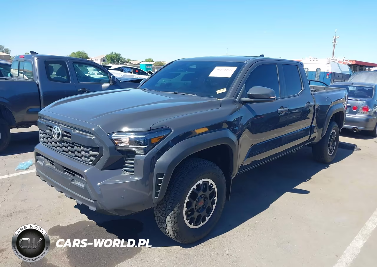 2024 Toyota Tacoma Trd Off Road VIN:3TMLB5JN9RM006520 - 2