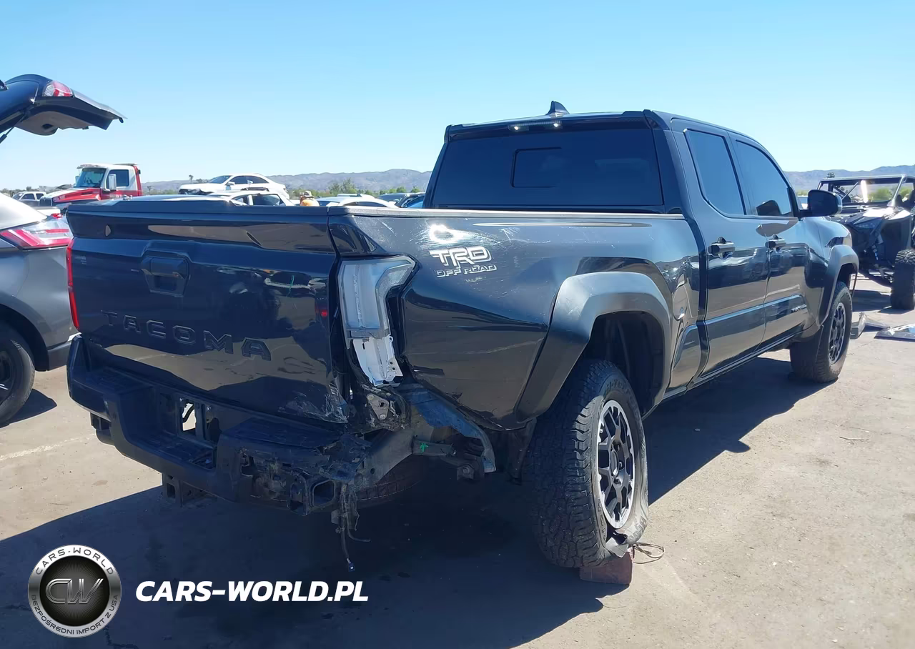 2024 Toyota Tacoma Trd Off Road VIN:3TMLB5JN9RM006520 - 4