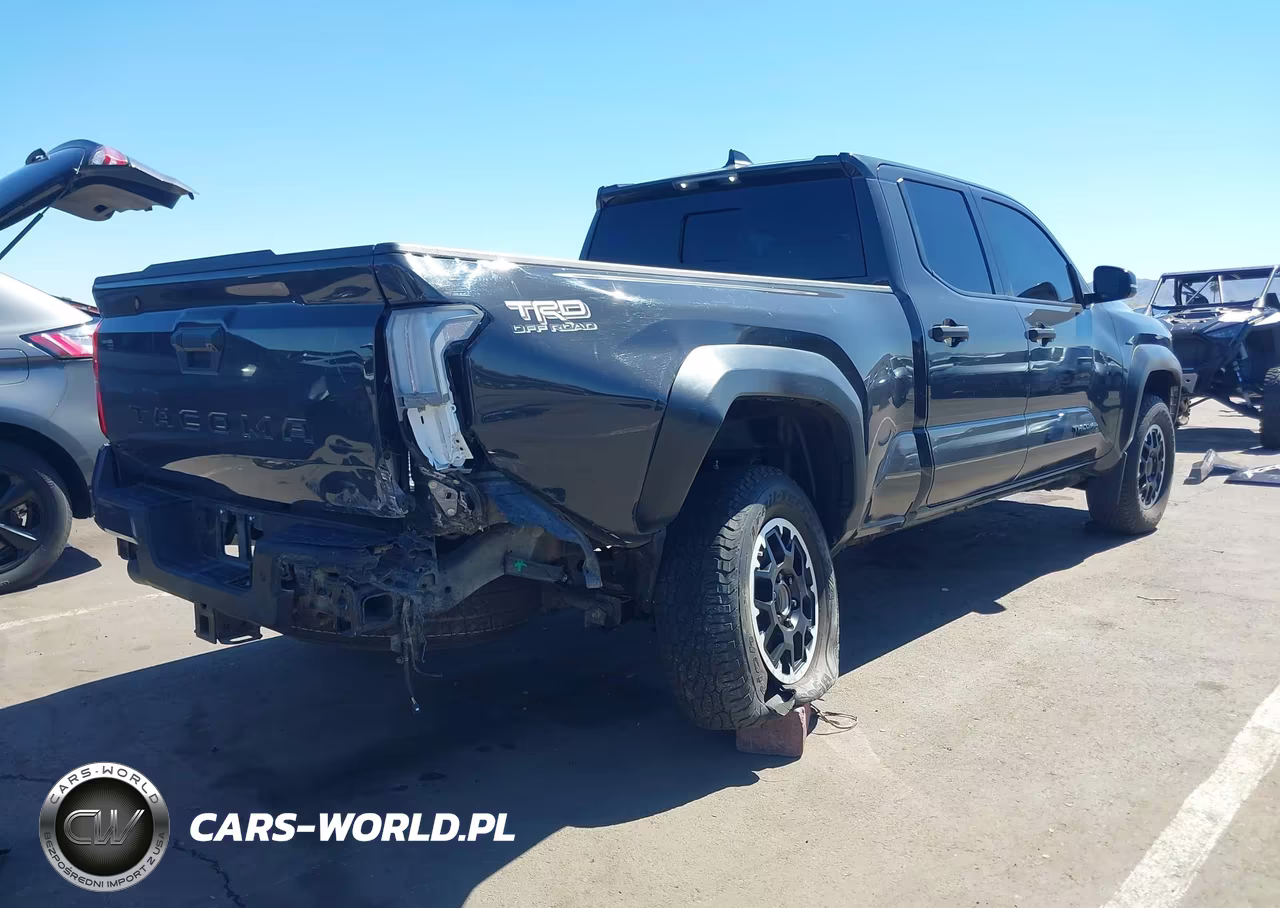 2024 Toyota Tacoma Trd Off Road VIN:3TMLB5JN9RM006520 - 6