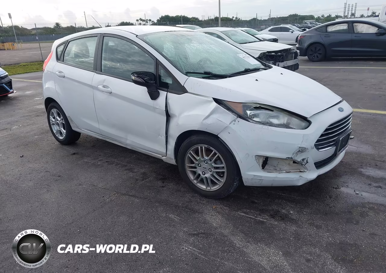 2014 Ford Fiesta Se