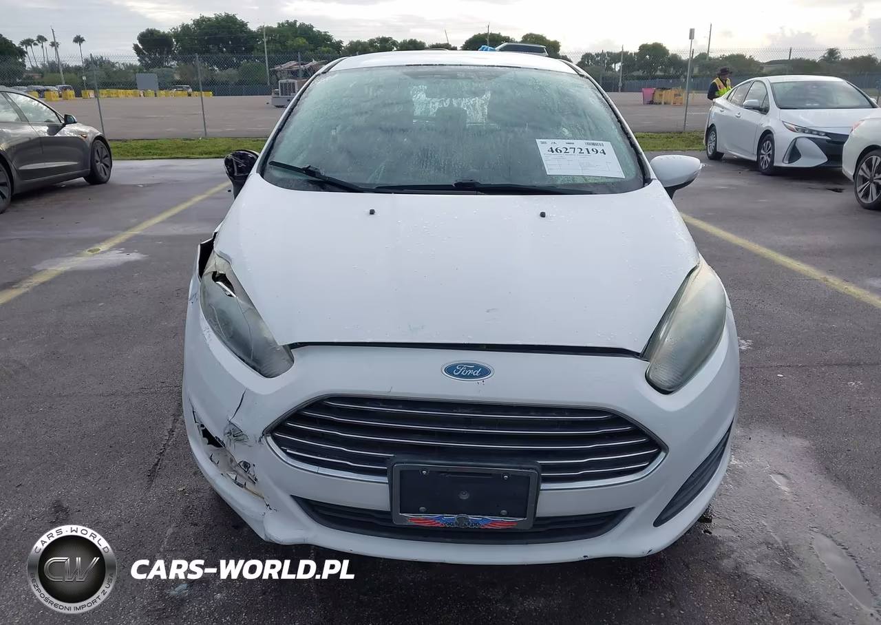 2014 Ford Fiesta Se VIN:3FADP4EJ4EM154291 - 12