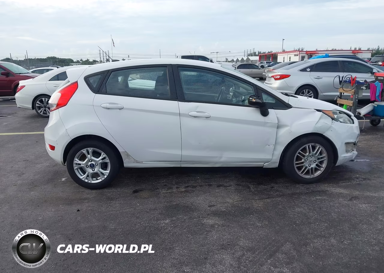 2014 Ford Fiesta Se VIN:3FADP4EJ4EM154291 - 13