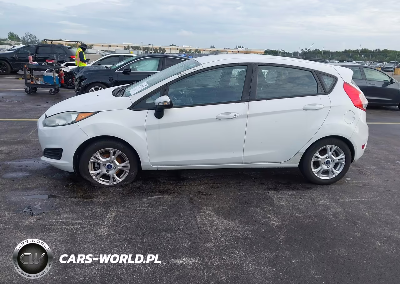 2014 Ford Fiesta Se VIN:3FADP4EJ4EM154291 - 14