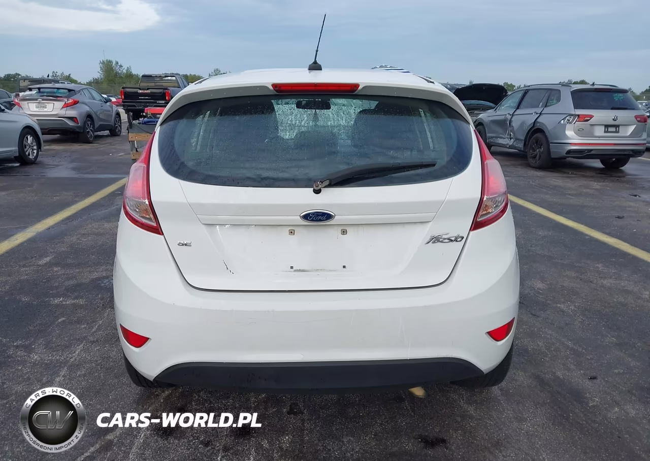 2014 Ford Fiesta Se VIN:3FADP4EJ4EM154291 - 16
