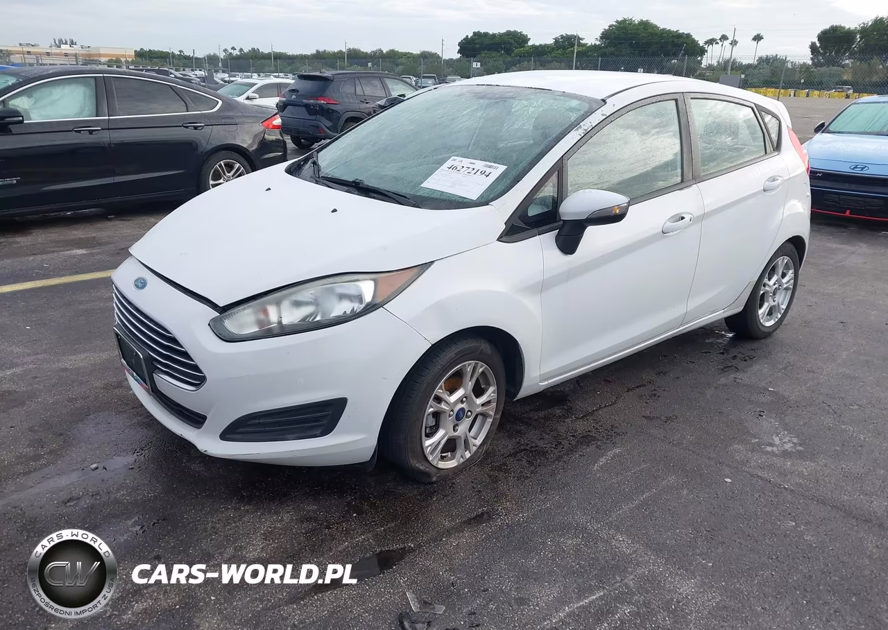 2014 Ford Fiesta Se VIN:3FADP4EJ4EM154291 - 2