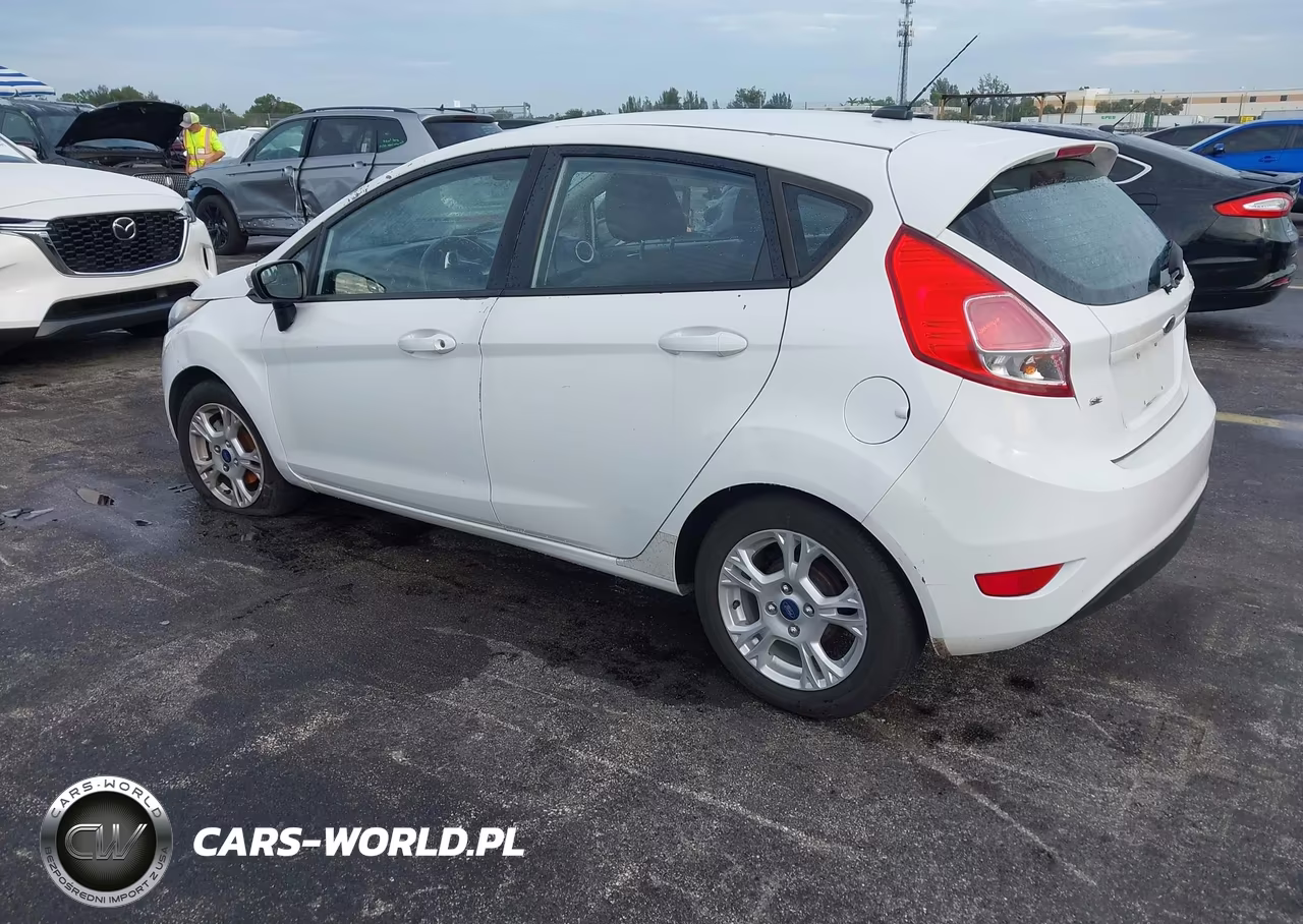 2014 Ford Fiesta Se VIN:3FADP4EJ4EM154291 - 3