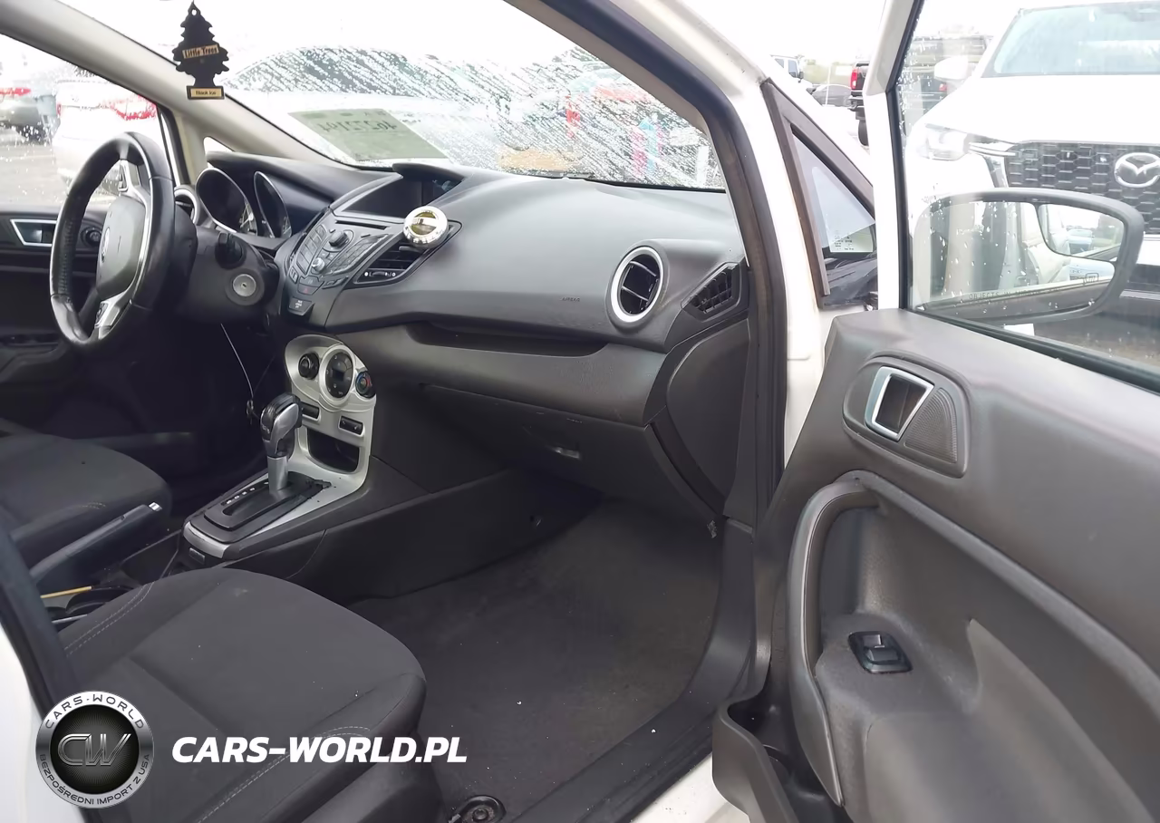 2014 Ford Fiesta Se VIN:3FADP4EJ4EM154291 - 5