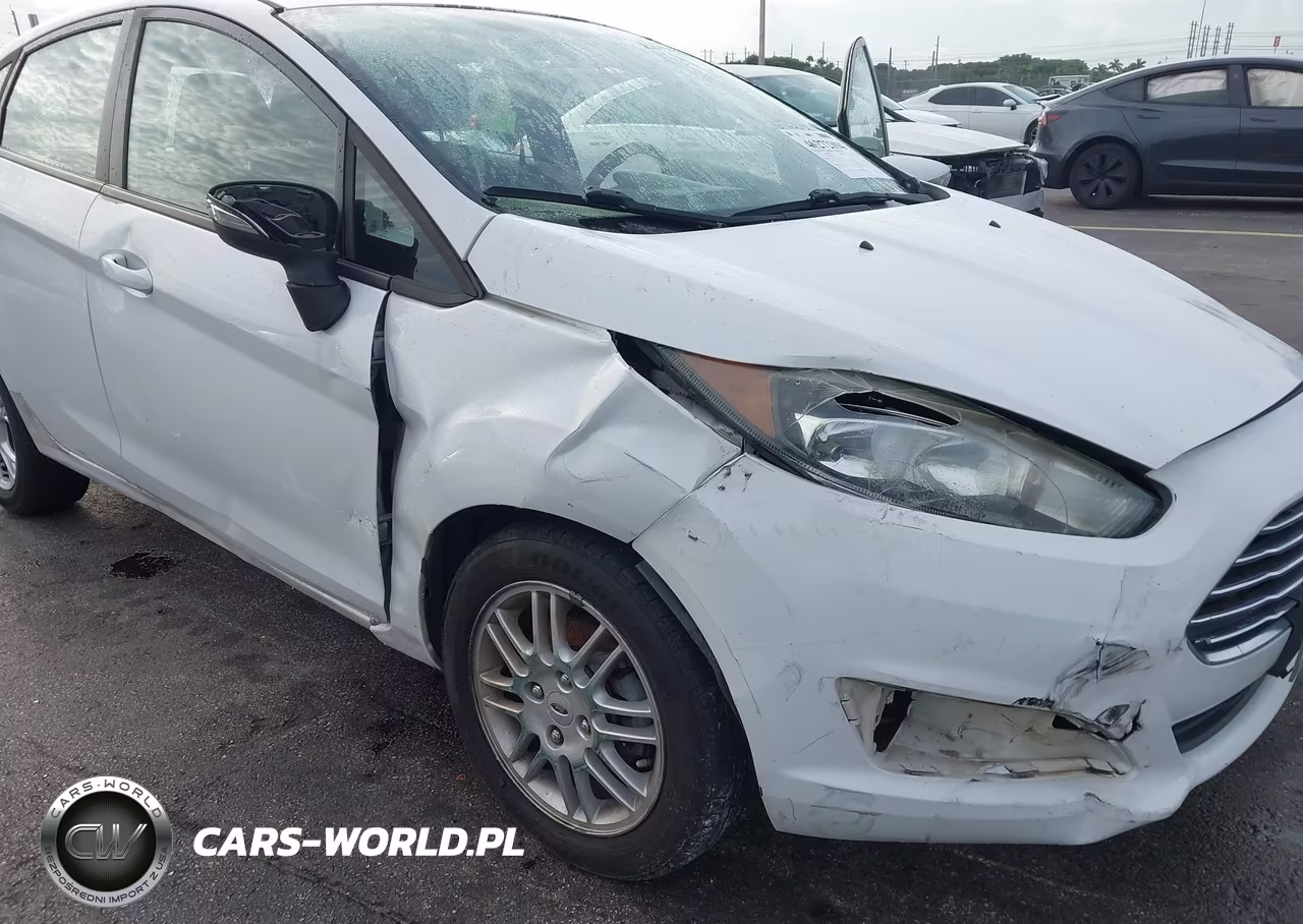 2014 Ford Fiesta Se VIN:3FADP4EJ4EM154291 - 6