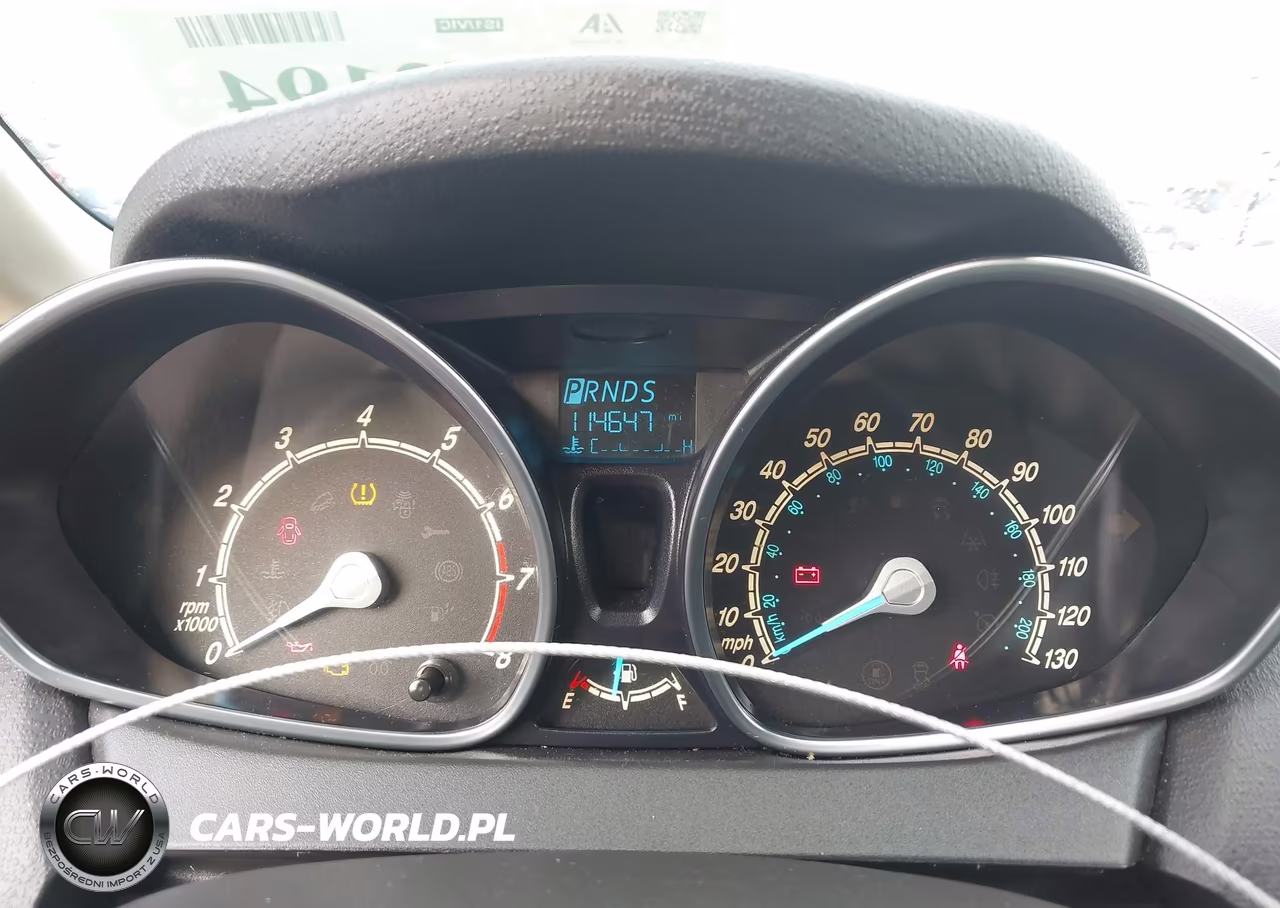 2014 Ford Fiesta Se VIN:3FADP4EJ4EM154291 - 7