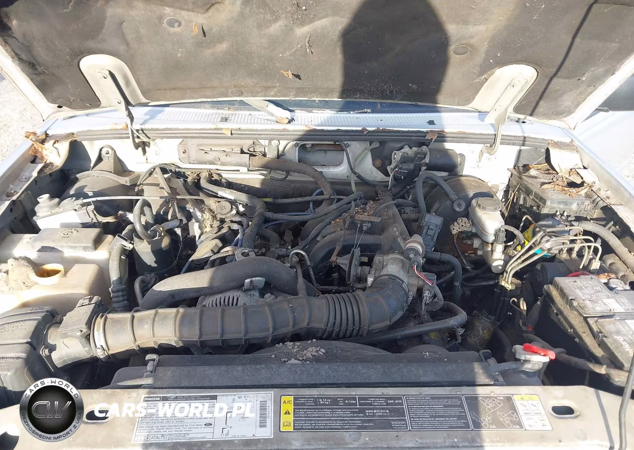 2002 Mazda B3000 Ds VIN:4F4YR16U52TM21052 - 10
