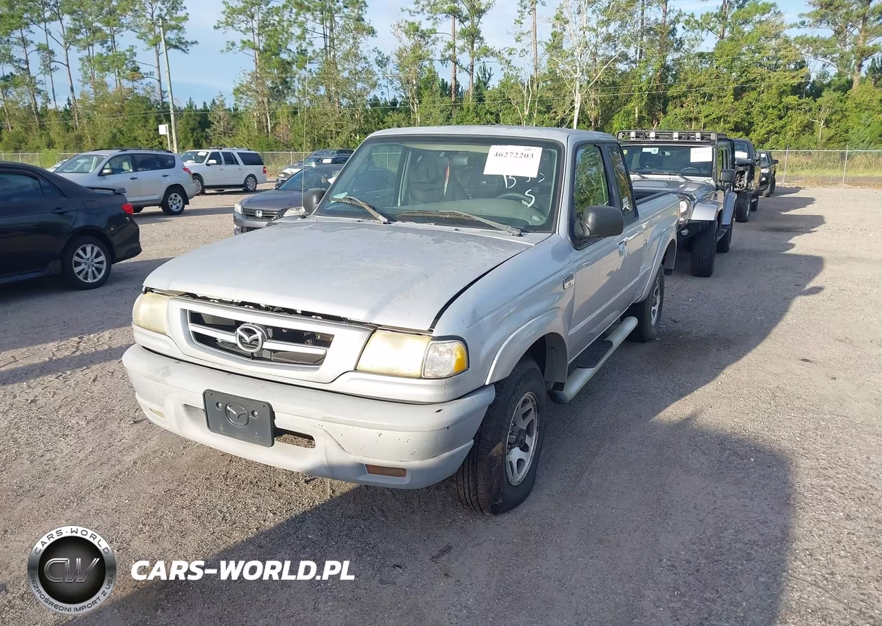 2002 Mazda B3000 Ds VIN:4F4YR16U52TM21052 - 2
