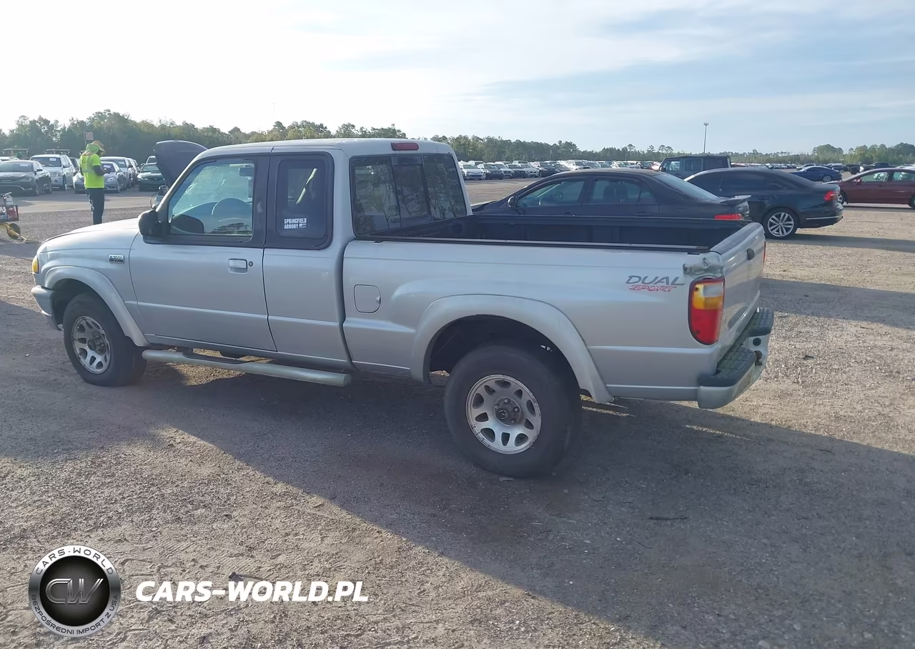2002 Mazda B3000 Ds VIN:4F4YR16U52TM21052 - 3