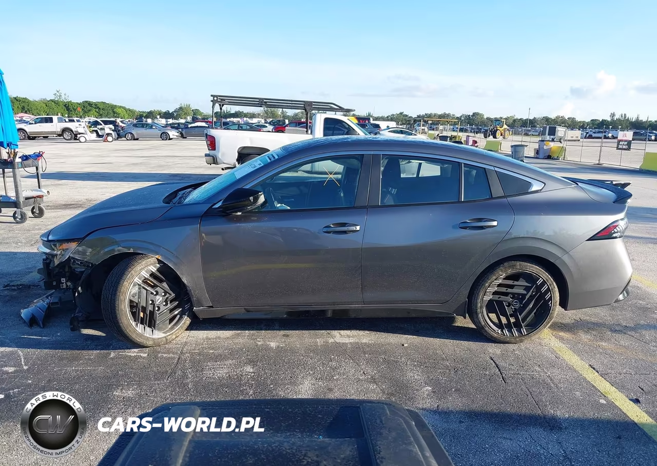 2026 Nissan Sentra Sr VIN:3N1AB9DV7TY206325 - 15