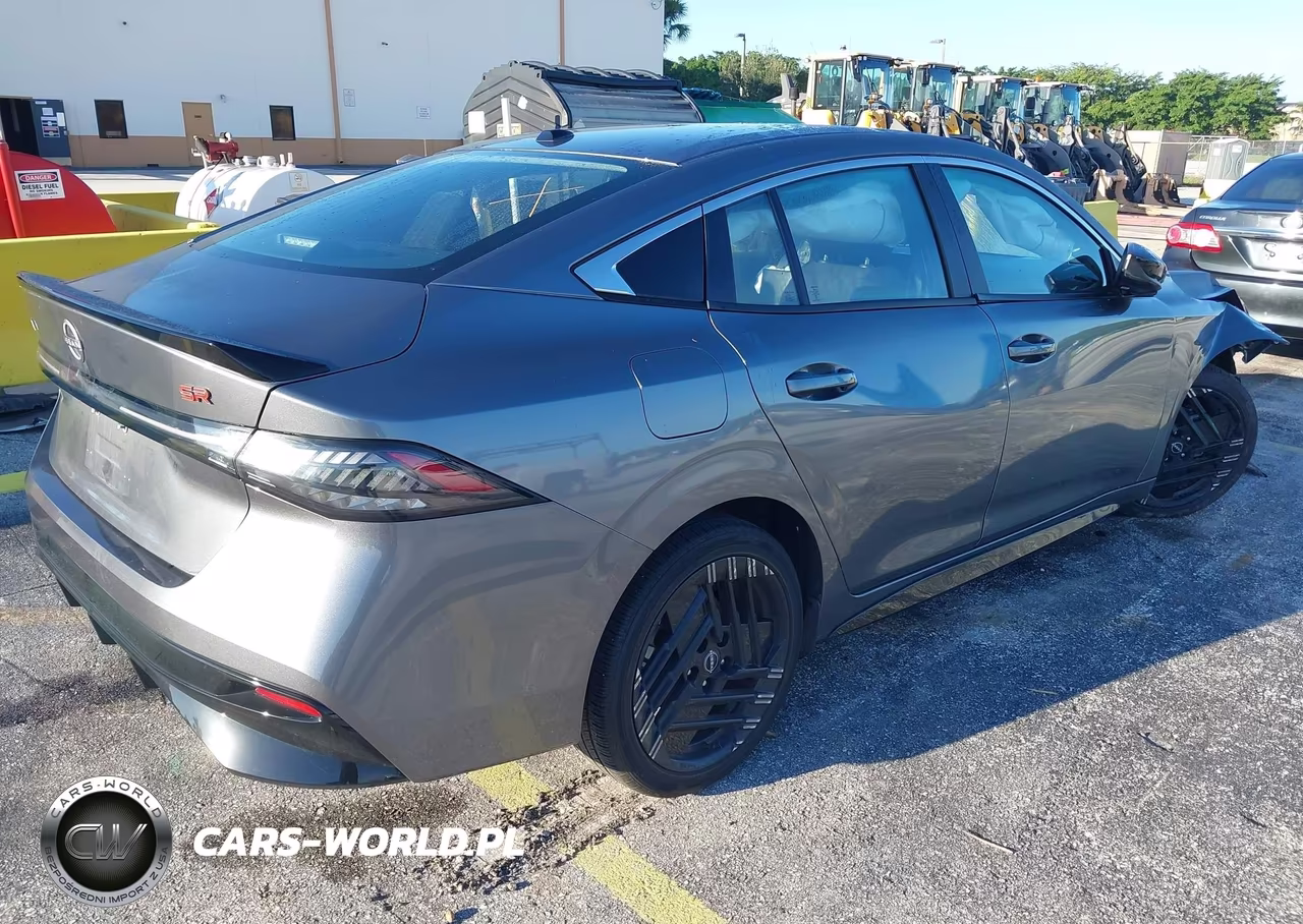 2026 Nissan Sentra Sr VIN:3N1AB9DV7TY206325 - 4