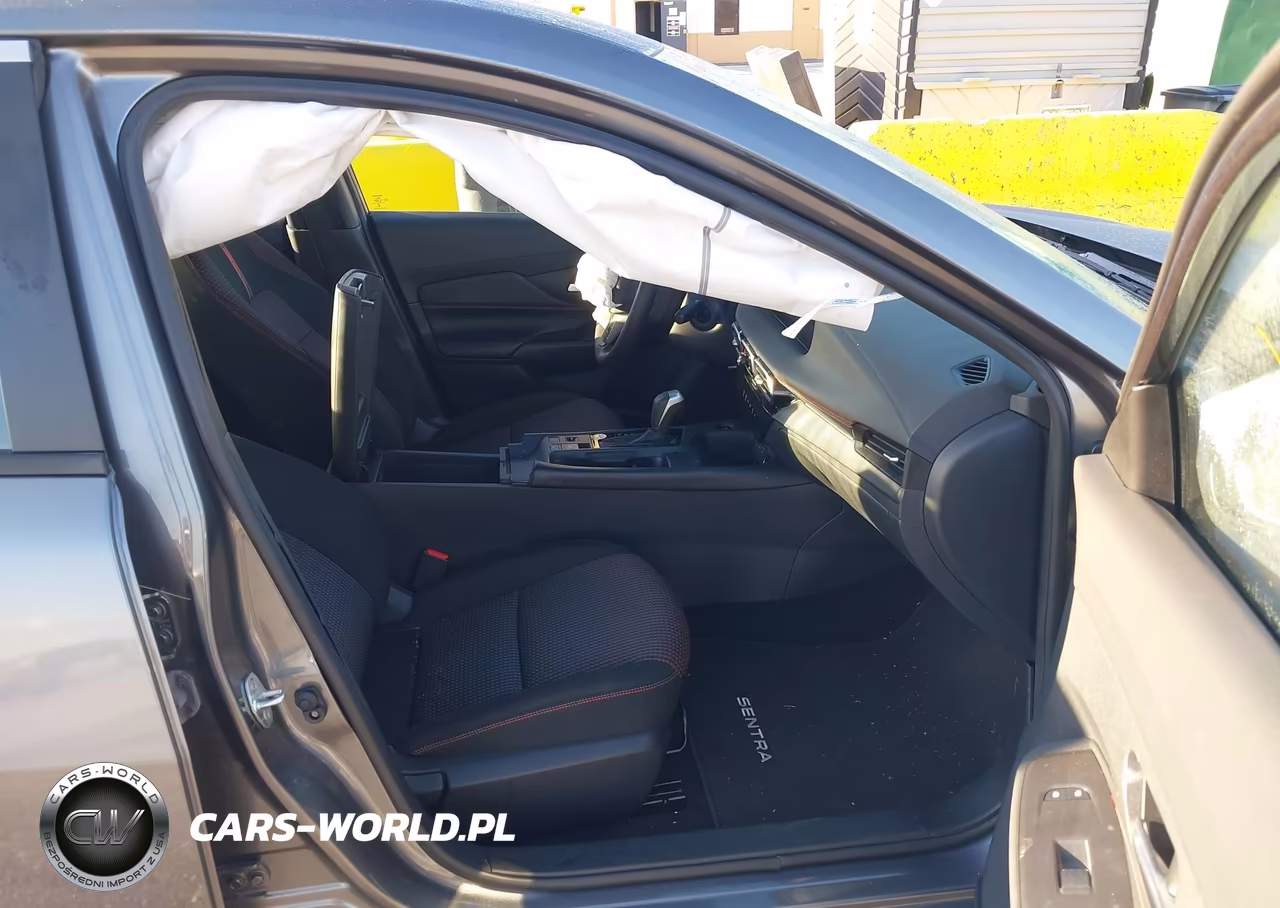 2026 Nissan Sentra Sr VIN:3N1AB9DV7TY206325 - 5