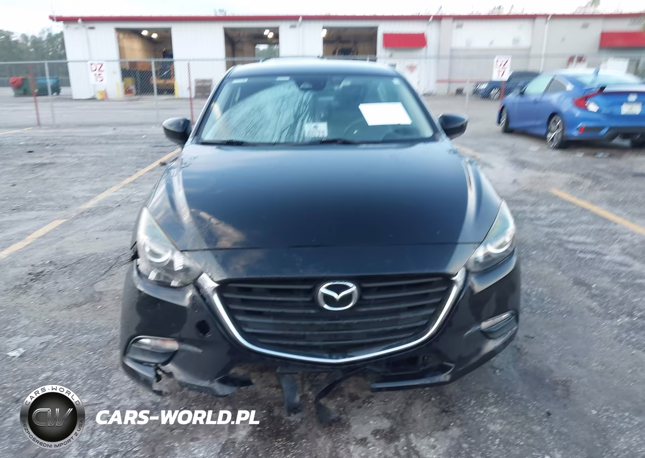 2018 Mazda Mazda3 Sport VIN:3MZBN1U74JM171966 - 12