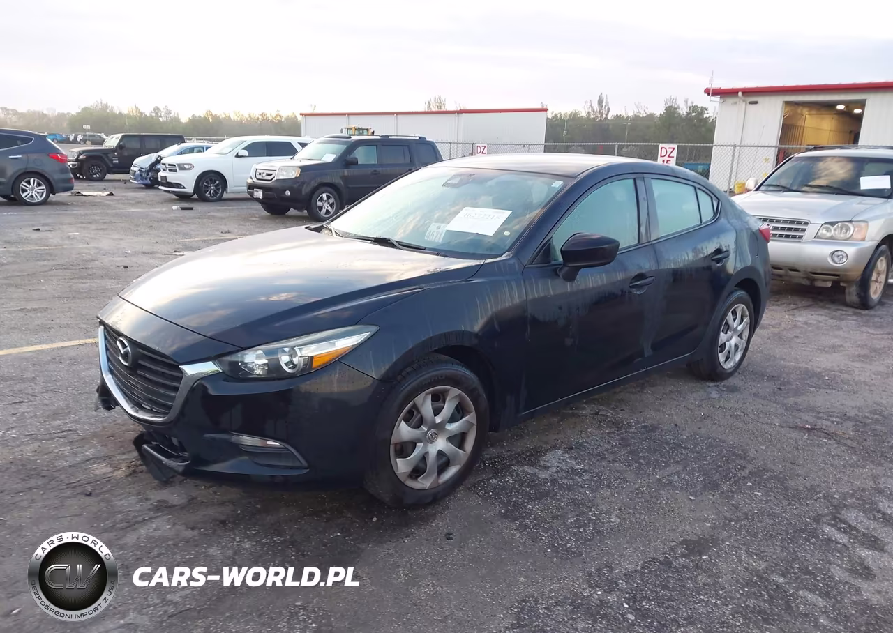 2018 Mazda Mazda3 Sport VIN:3MZBN1U74JM171966 - 2