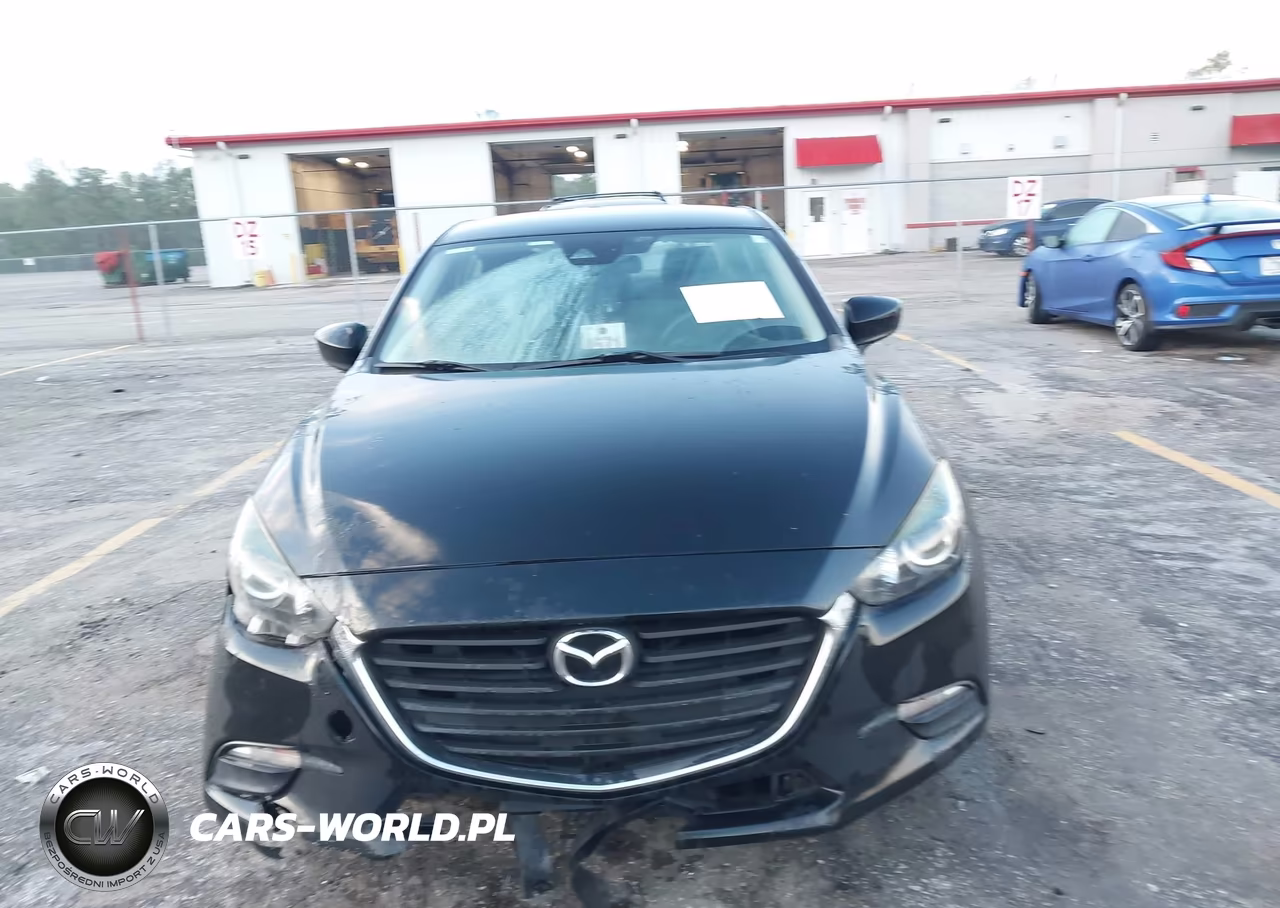 2018 Mazda Mazda3 Sport VIN:3MZBN1U74JM171966 - 6