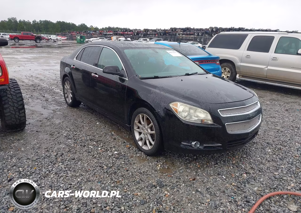2011 Chevrolet Malibu Ltz