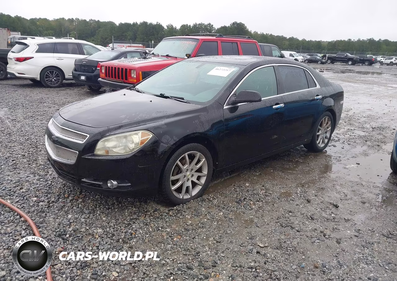 2011 Chevrolet Malibu Ltz VIN:1G1ZE5E11BF278177 - 2