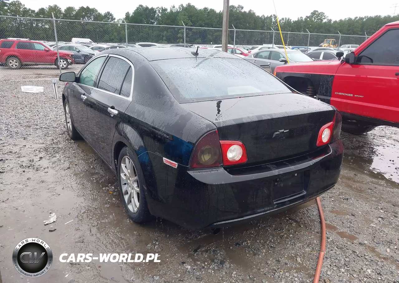 2011 Chevrolet Malibu Ltz VIN:1G1ZE5E11BF278177 - 3