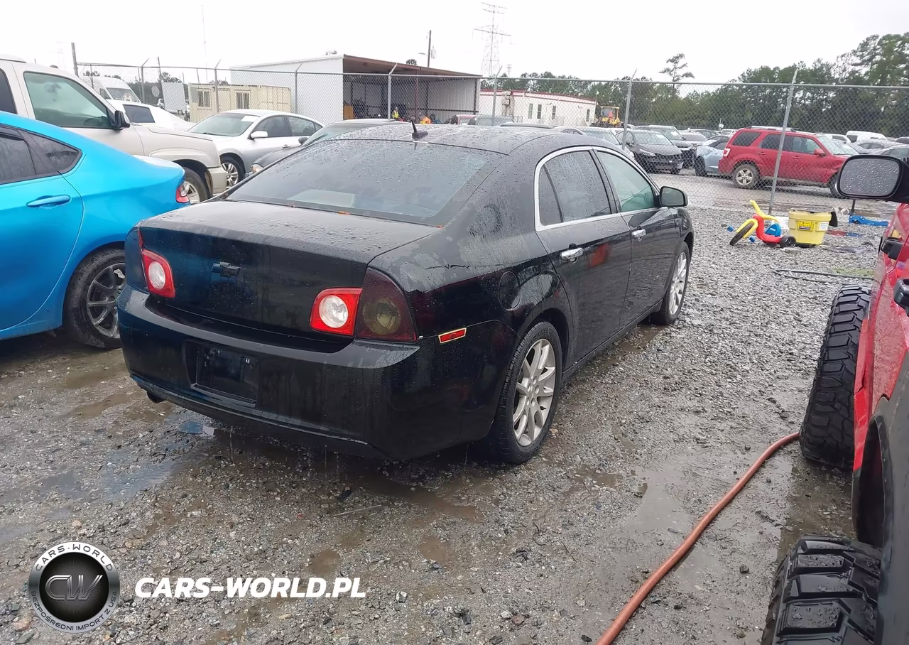 2011 Chevrolet Malibu Ltz VIN:1G1ZE5E11BF278177 - 4