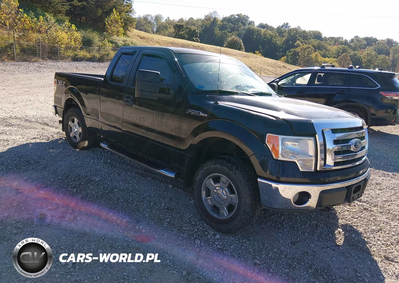 2010 Ford F-150 Fx4-Lariat-Xl-Xlt