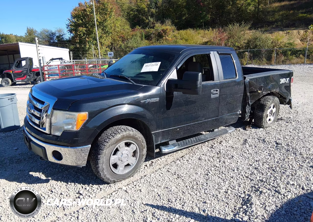 2010 Ford F-150 Fx4-Lariat-Xl-Xlt VIN:1FTFX1EV6AFA02009 - 2