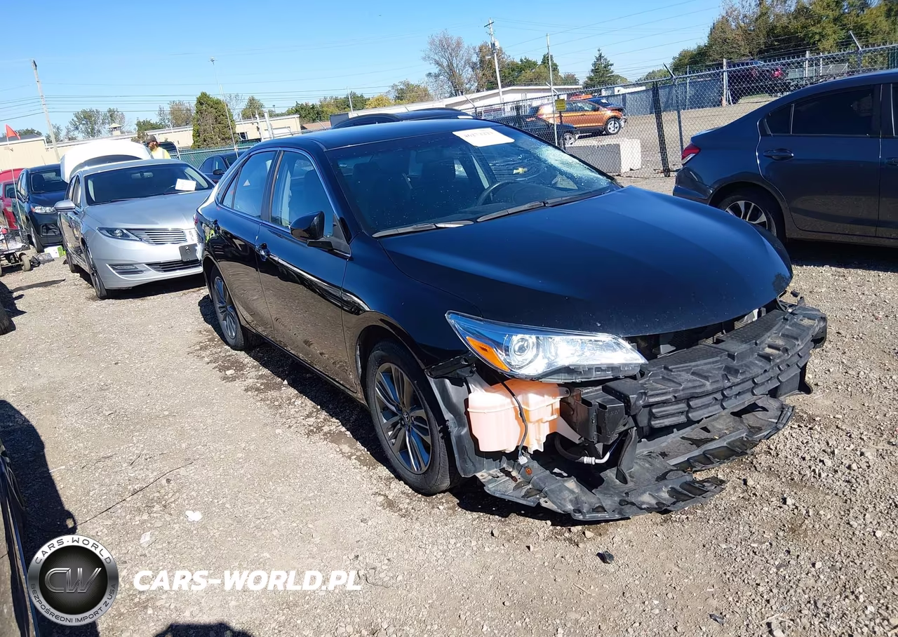 2017 Toyota Camry Se
