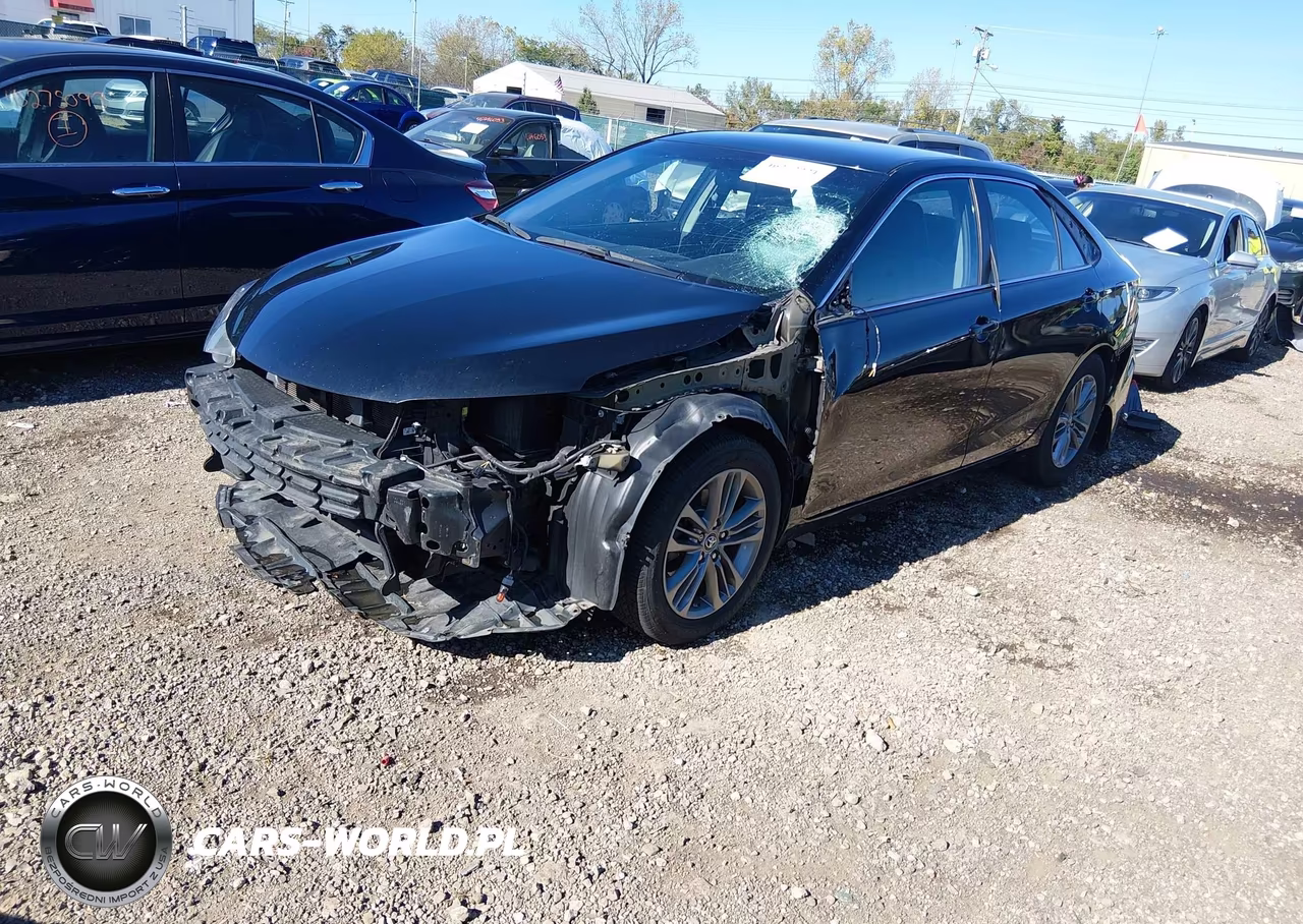 2017 Toyota Camry Se VIN:4T1BF1FKXHU299292 - 2