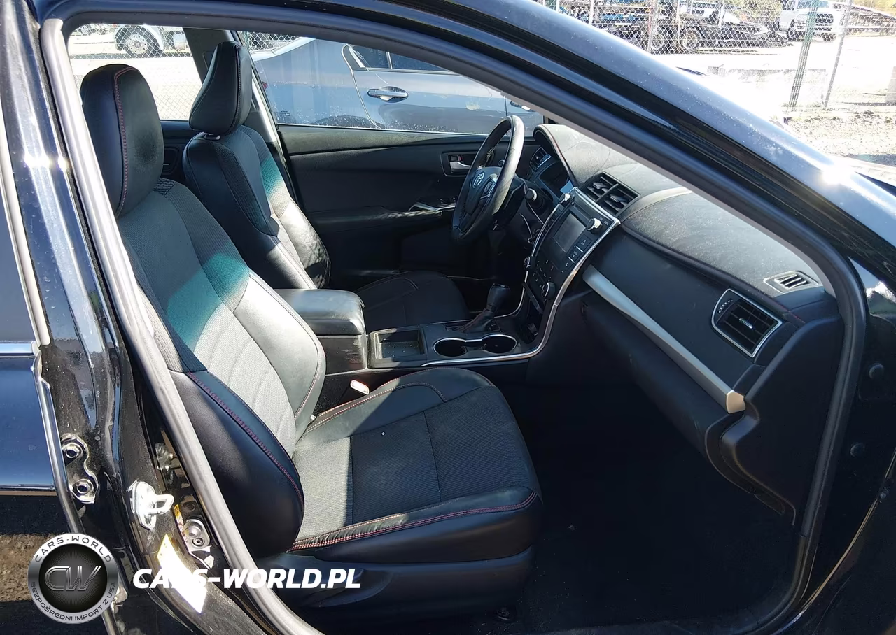 2017 Toyota Camry Se VIN:4T1BF1FKXHU299292 - 5