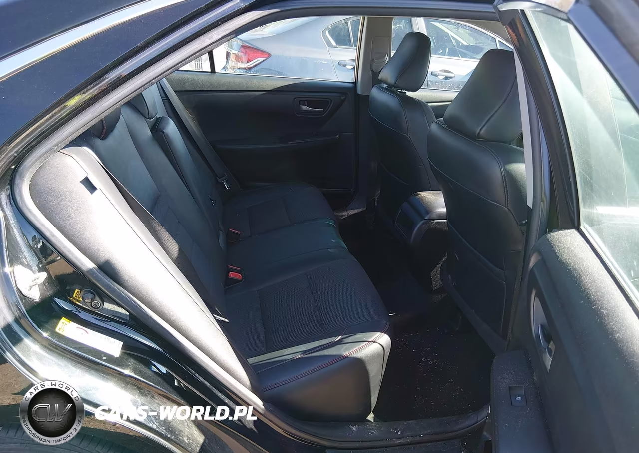 2017 Toyota Camry Se VIN:4T1BF1FKXHU299292 - 8