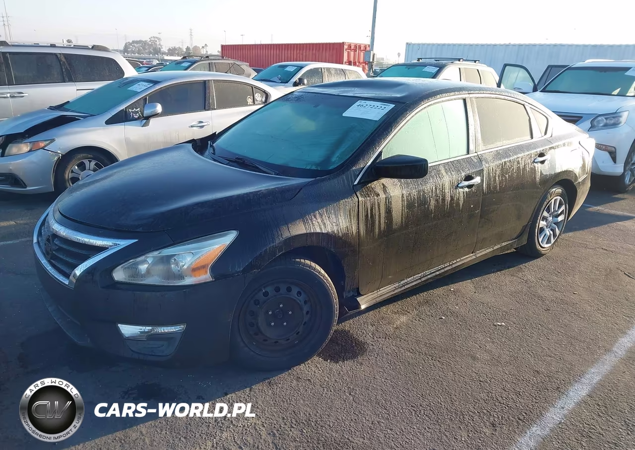 2013 Nissan Altima 2.5 S VIN:1N4AL3AP5DN450458 - 2