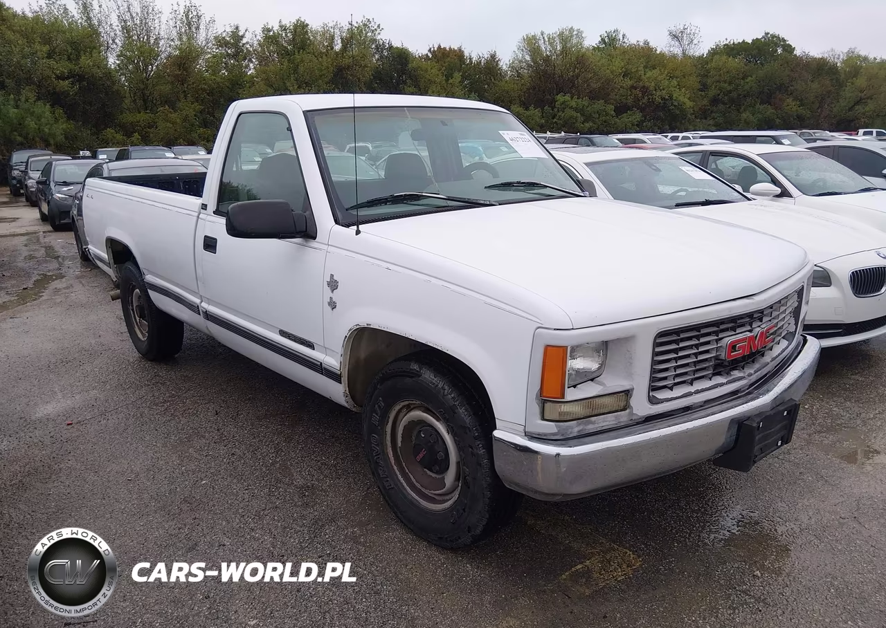 1996 GMC Sierra C2500