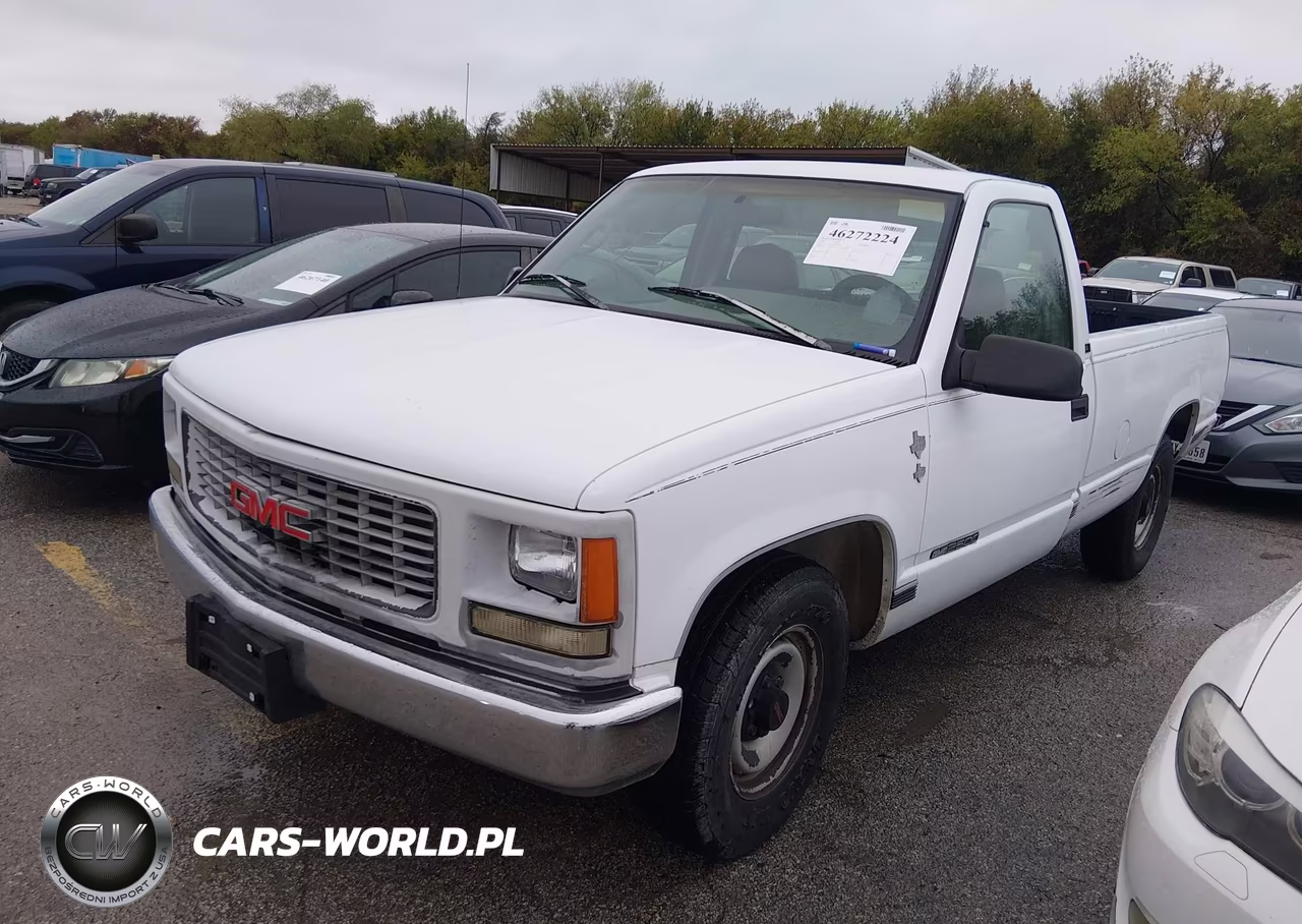 1996 GMC Sierra C2500 VIN:1GTFC24RXTE522907 - 2