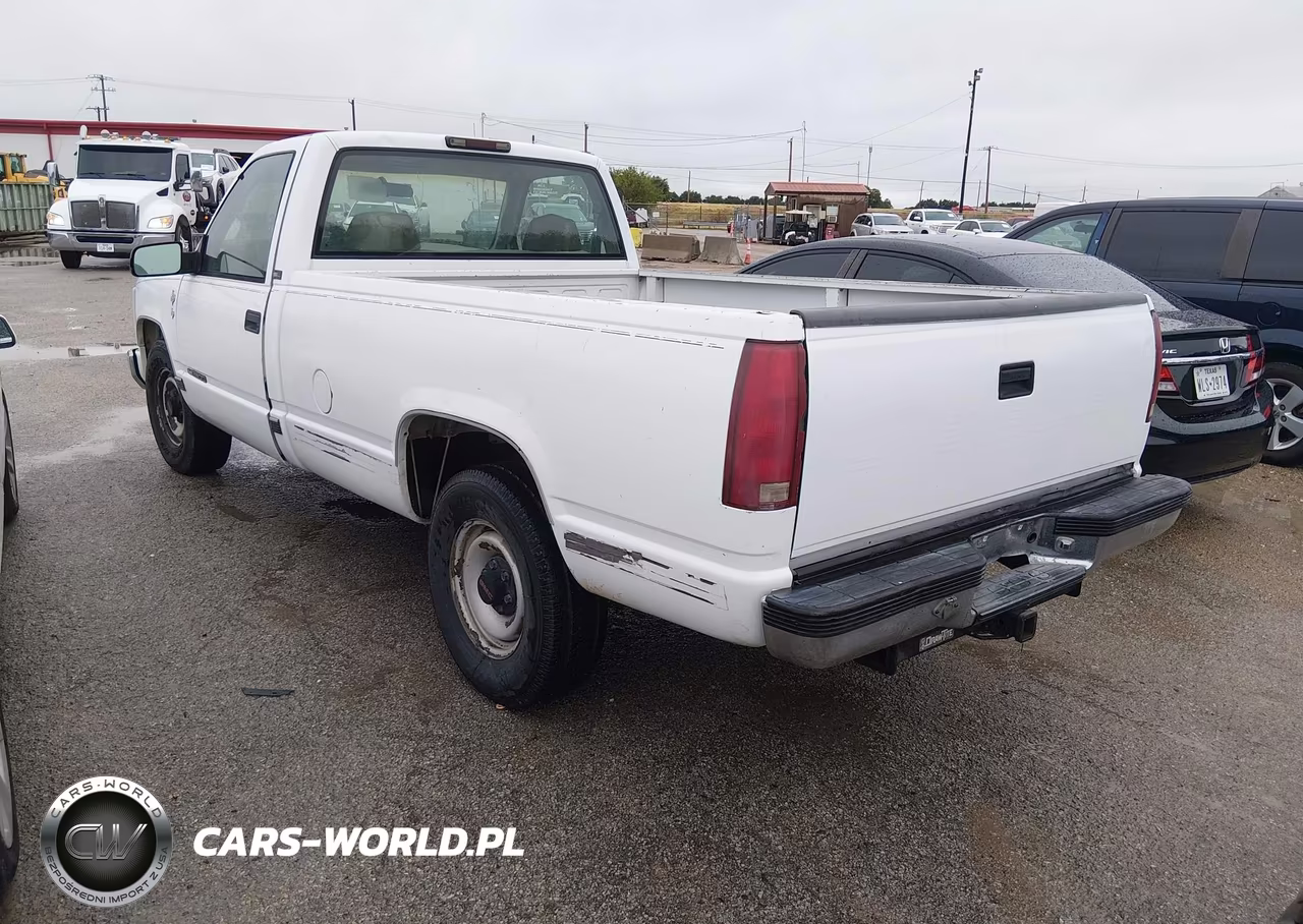 1996 GMC Sierra C2500 VIN:1GTFC24RXTE522907 - 3