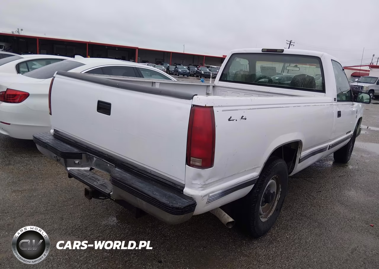 1996 GMC Sierra C2500 VIN:1GTFC24RXTE522907 - 4