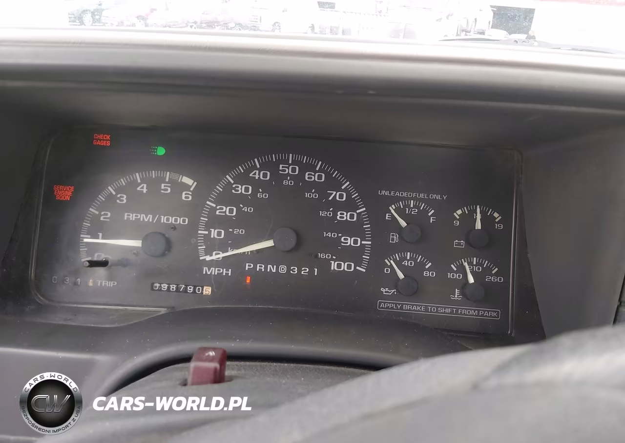 1996 GMC Sierra C2500 VIN:1GTFC24RXTE522907 - 7
