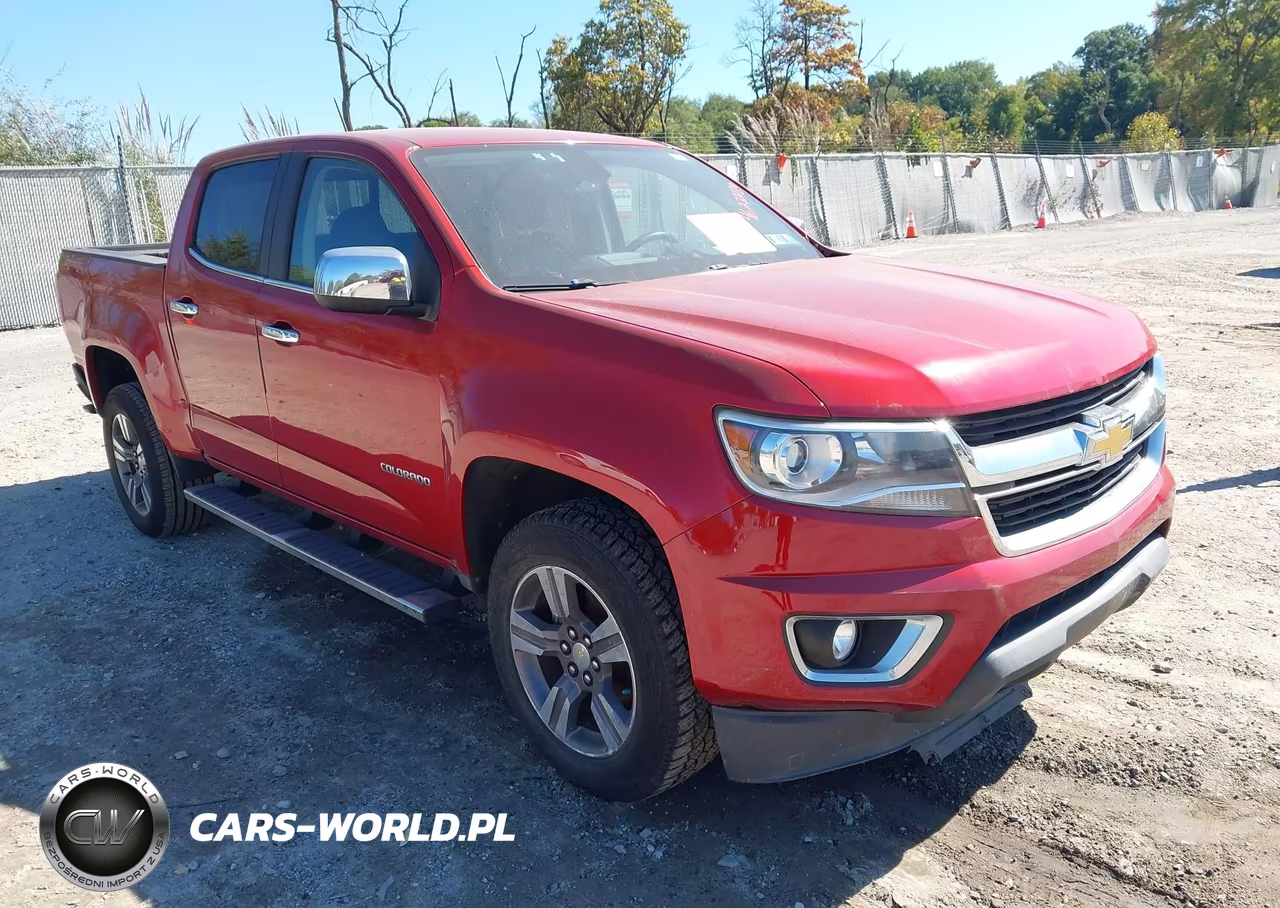 2016 Chevrolet Colorado Lt