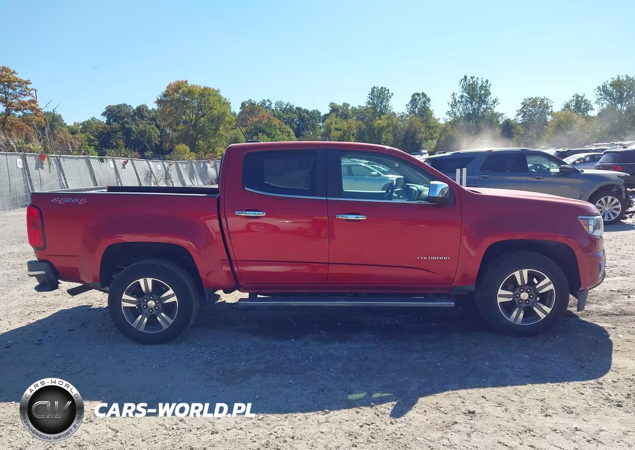 2016 Chevrolet Colorado Lt VIN:1GCGTCE34G1107776 - 13
