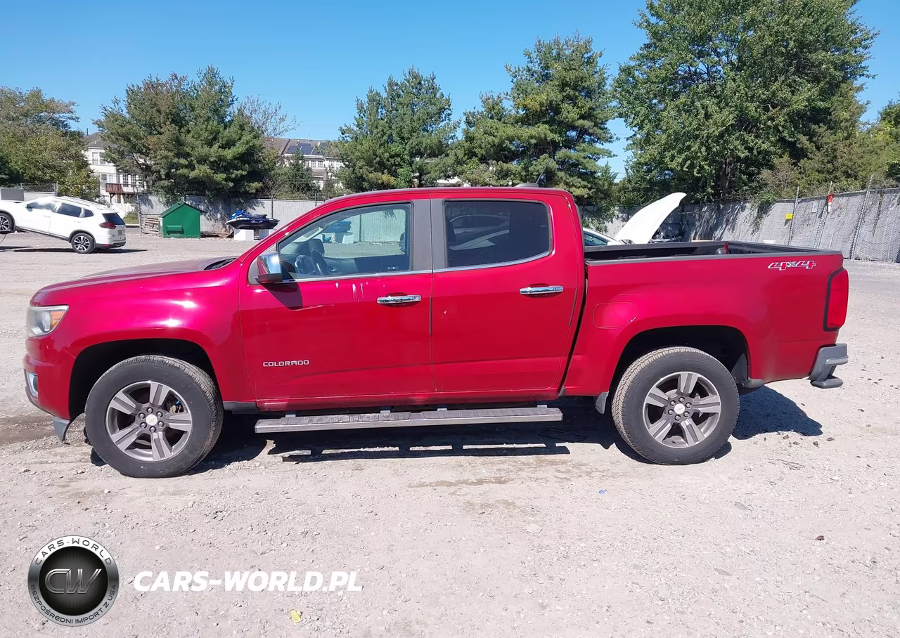 2016 Chevrolet Colorado Lt VIN:1GCGTCE34G1107776 - 14