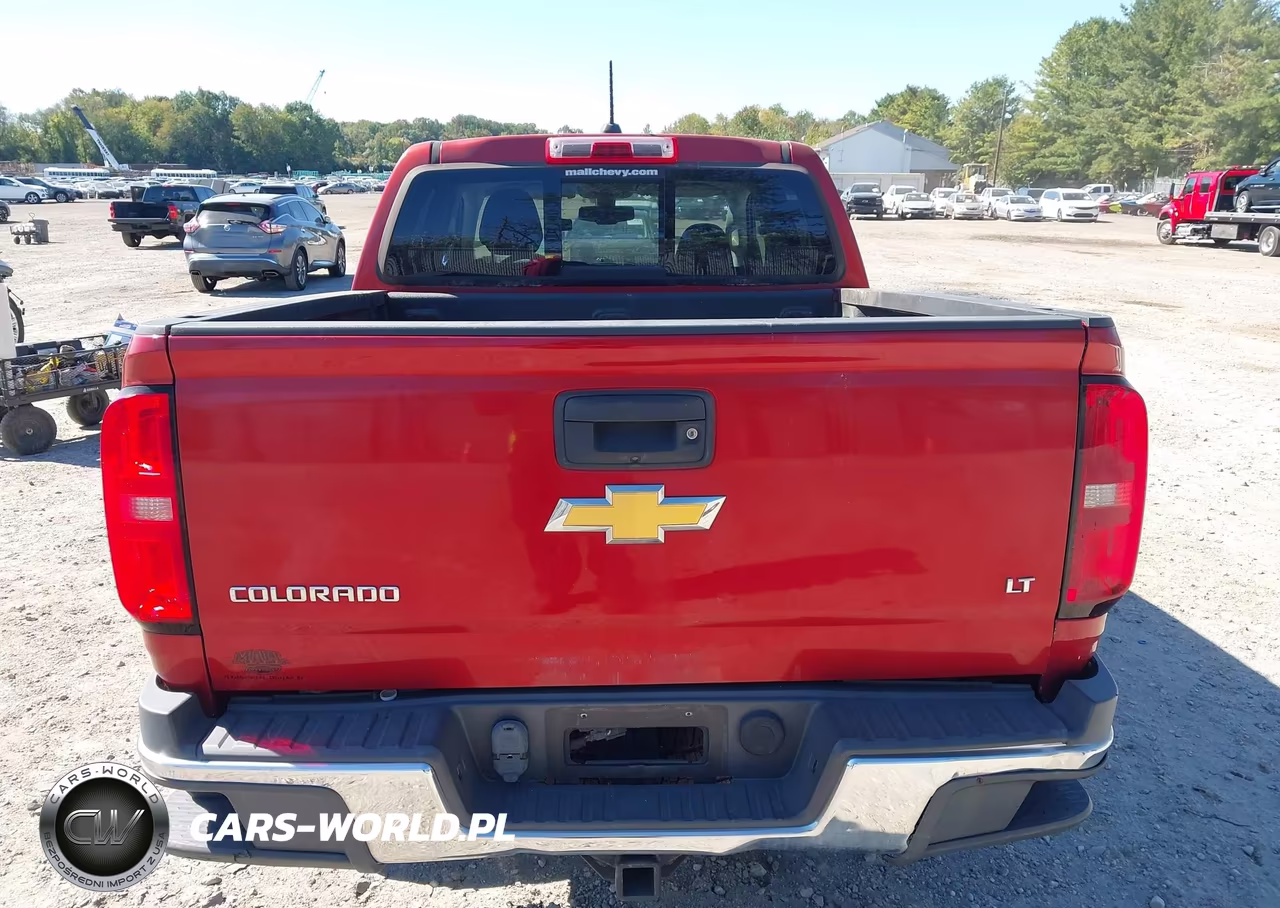2016 Chevrolet Colorado Lt VIN:1GCGTCE34G1107776 - 16