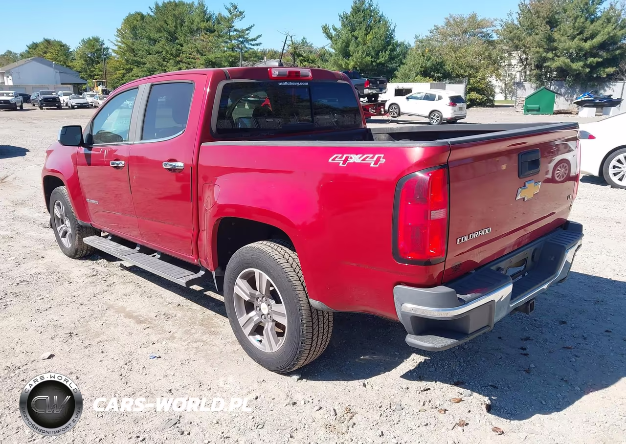 2016 Chevrolet Colorado Lt VIN:1GCGTCE34G1107776 - 3